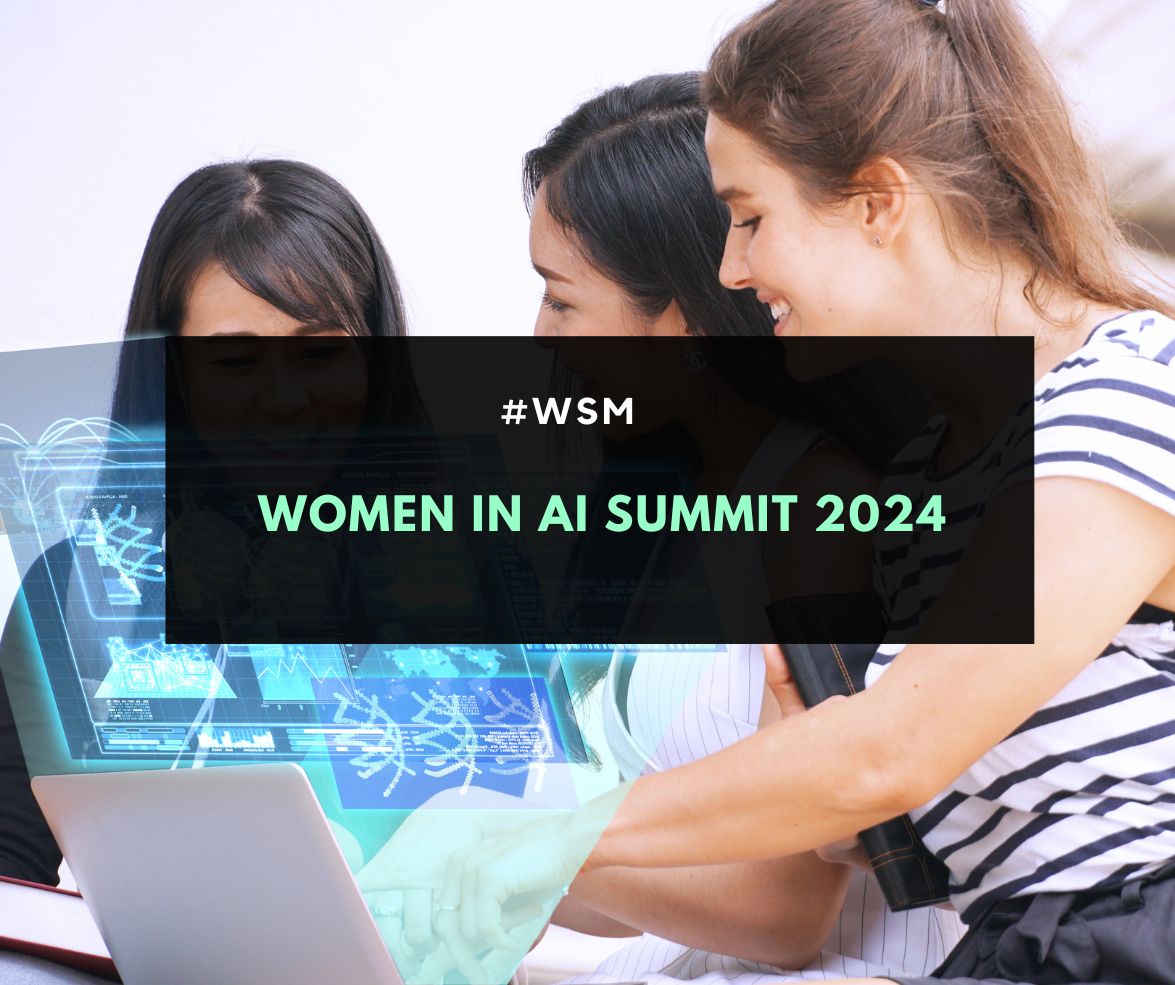 Women in AI Summit 2024 Highlights Generative AI and Innovation - Wall ...