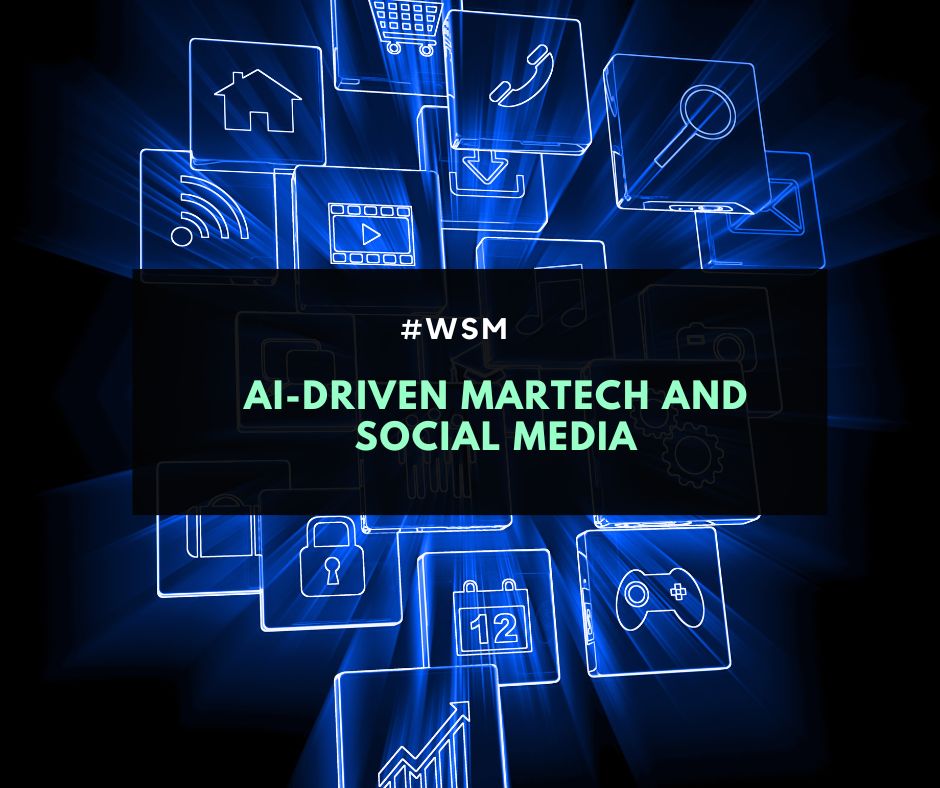 AI-driven Martech and Social Media - Wall Street Marketing
